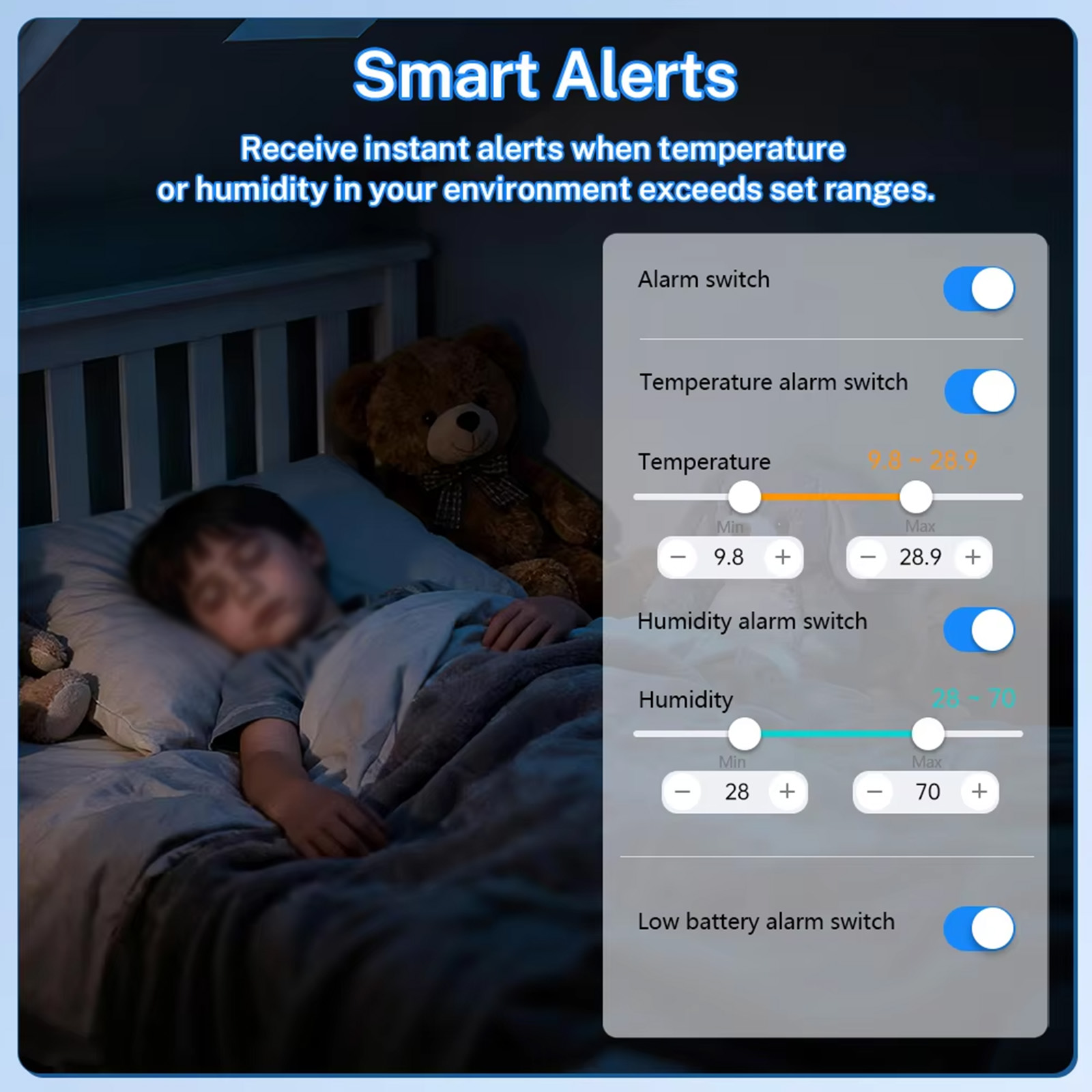 Estação Meteorológica Tuya WiF - Smart Home Furniture avaliação e preço