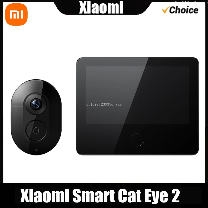 Câmera de Vídeo Sem Fio XIAOMI - Smart Home Video Doorbell App avaliação e preço