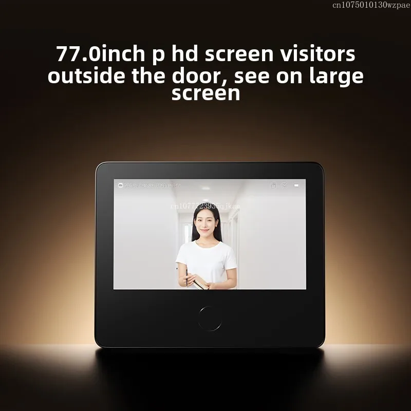 Câmera de Vídeo Sem Fio XIAOMI - Smart Home Video Doorbell App avaliação e preço