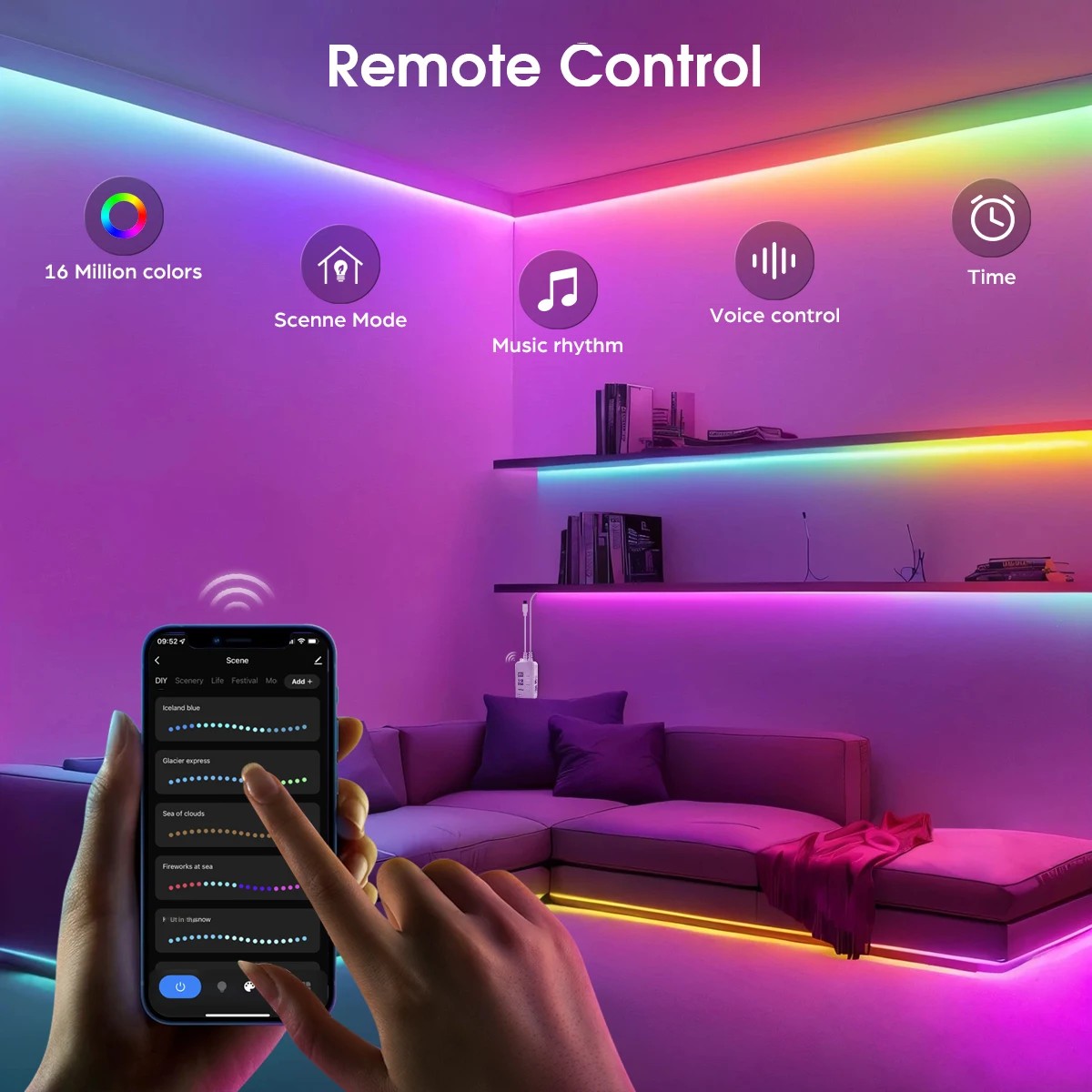 Inteligente tuya ws2811 rgb ic - Smart Home Llm avaliação e preço