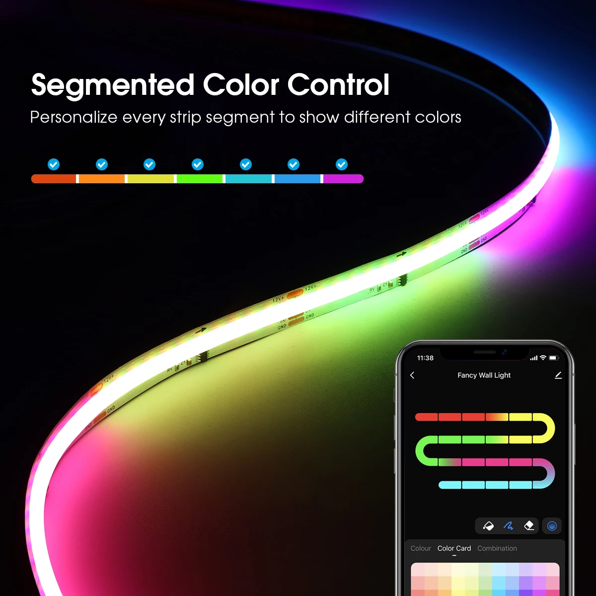 Inteligente tuya ws2811 rgb ic - Smart Home Llm avaliação e preço