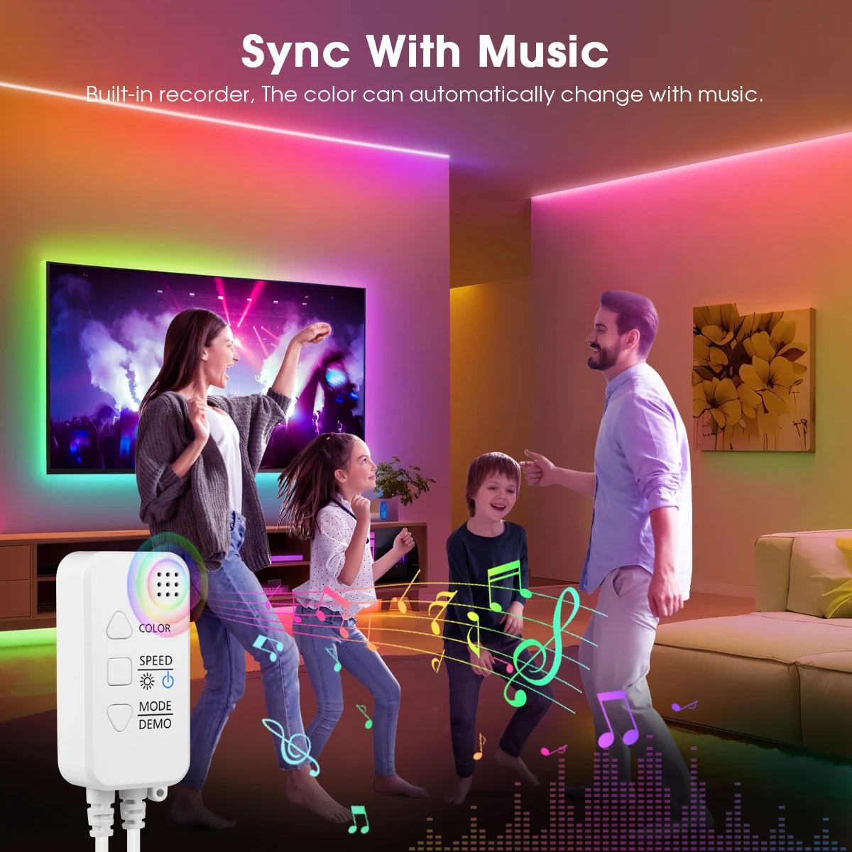 Inteligente tuya ws2811 rgb ic - Smart Home Llm avaliação e preço
