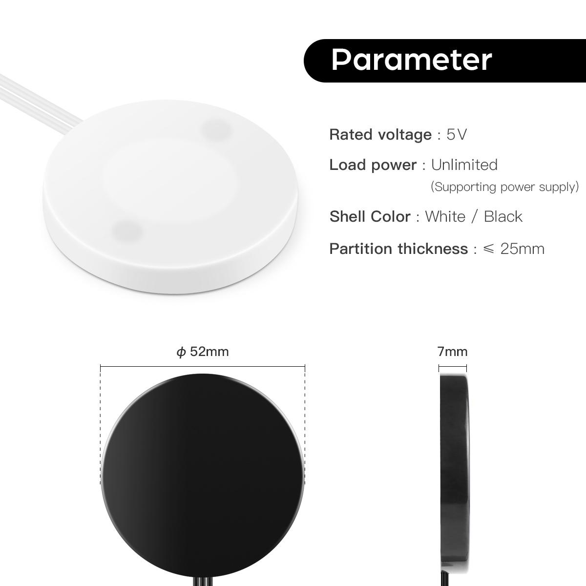 Usb 5v penetrável de madeira 2 - Smart Home Llm avaliação e preço