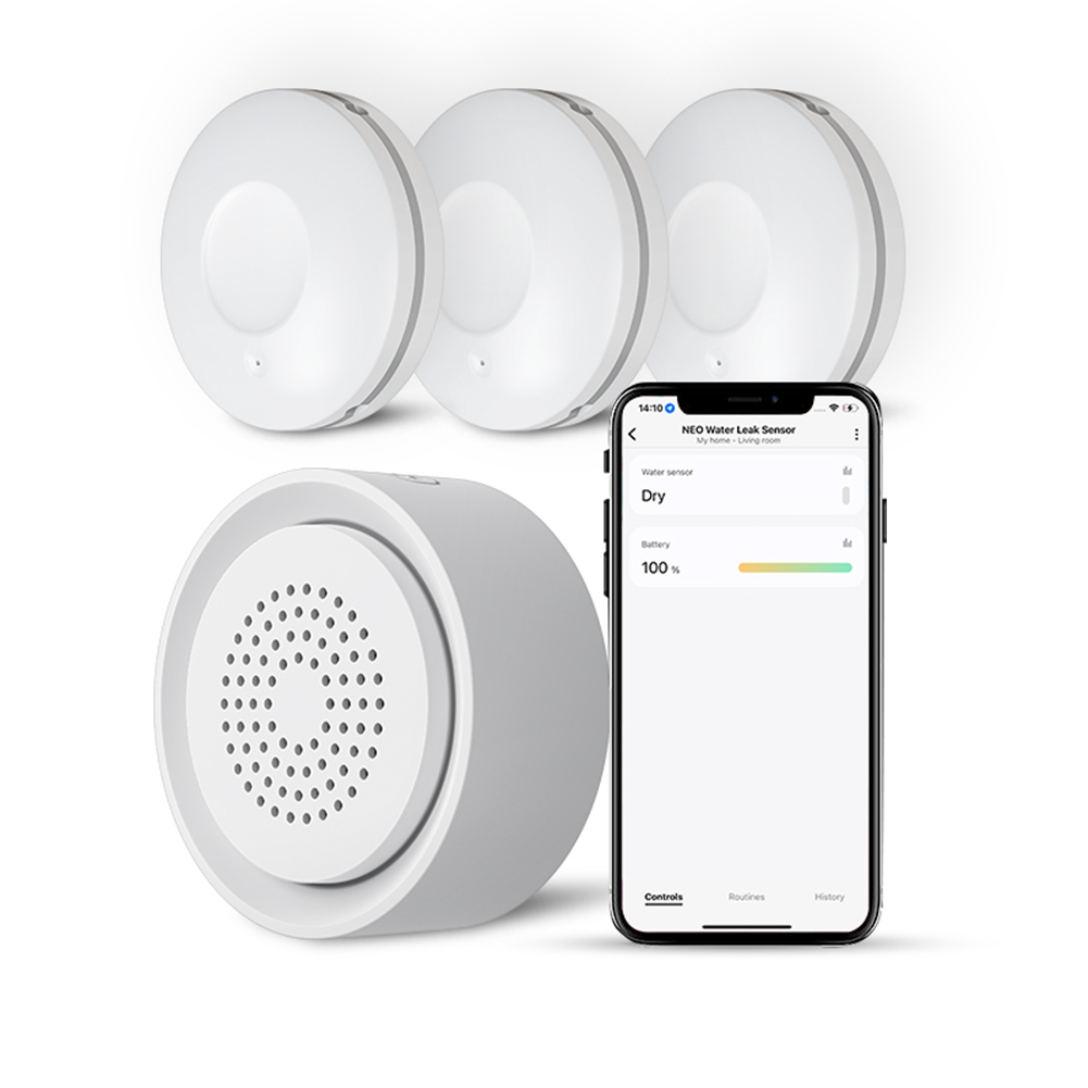 Detector de Inundação BTLIFE c - Home Automation Kit avaliação e preço