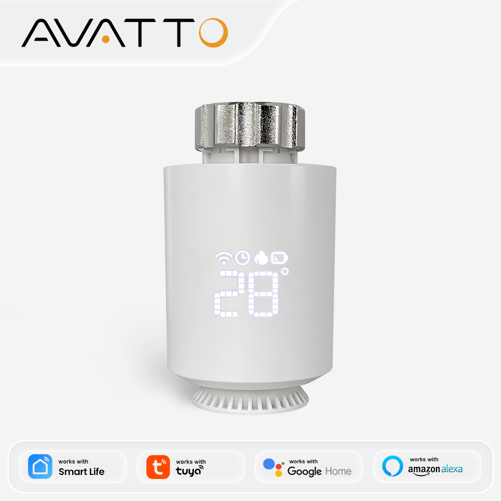 Termostato AVATTO ZigBee3.0, A - Smart Home Thermostat avaliação e preço