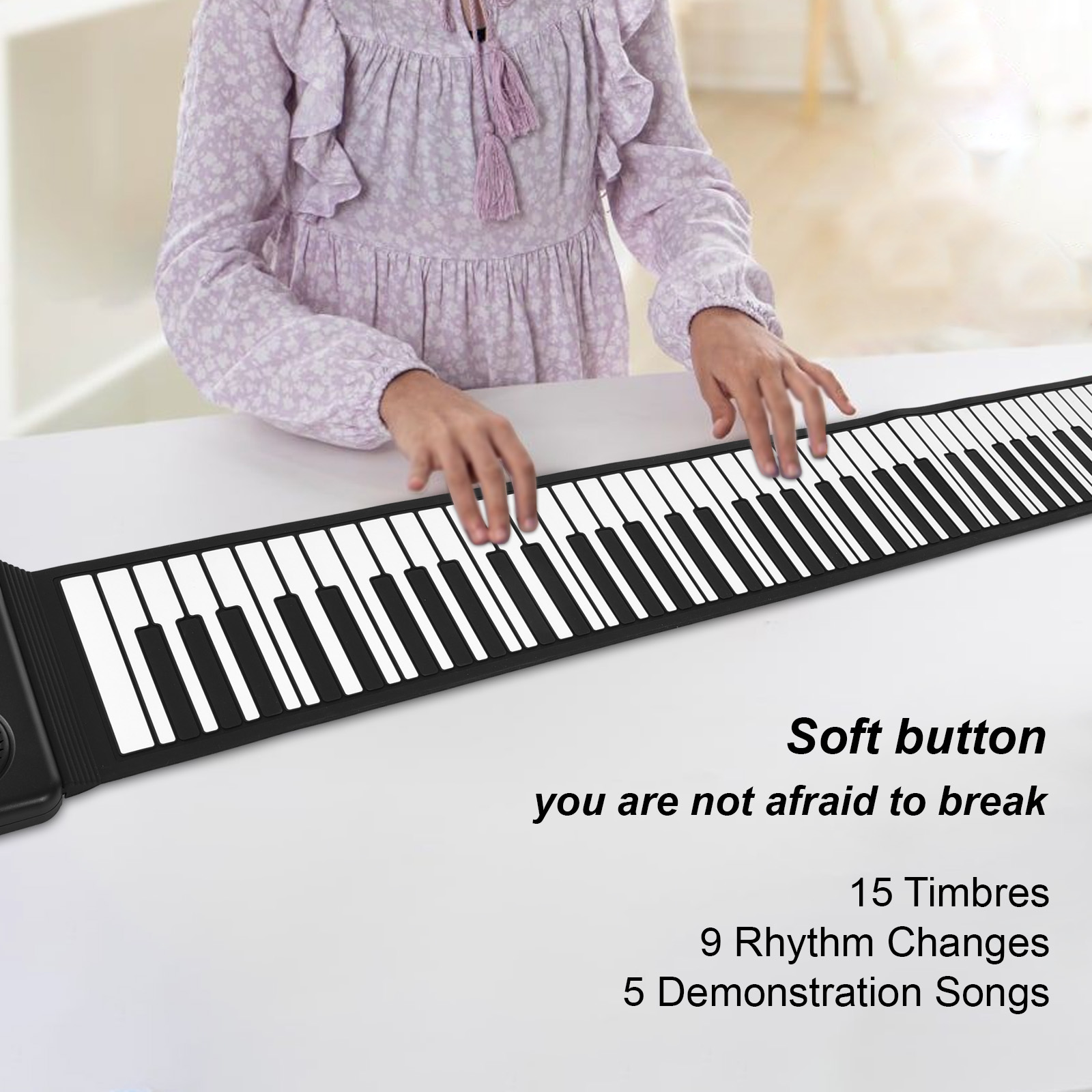 88 teclas portátil piano handr - Smart Home Keyestudio avaliação e preço