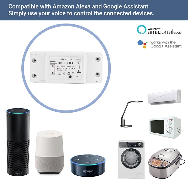 1 unidade Interruptor Intelige - Smart Home Diy avaliação e preço