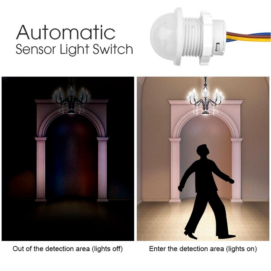 Sensor de Movimento PIR Inteli - Smart Home Outdoor avaliação e preço