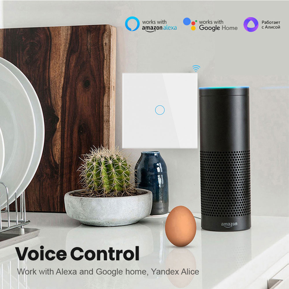 Tuya ue wifi + rf433 interrupt - Smart Home Remote Control avaliação e preço