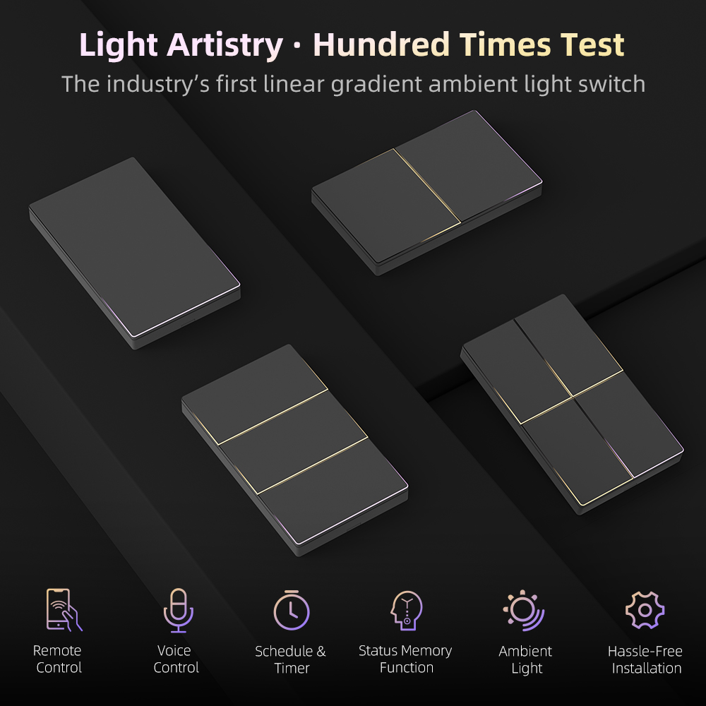 Interruptor de Luz Inteligente - Smart Home Switch avaliação e preço