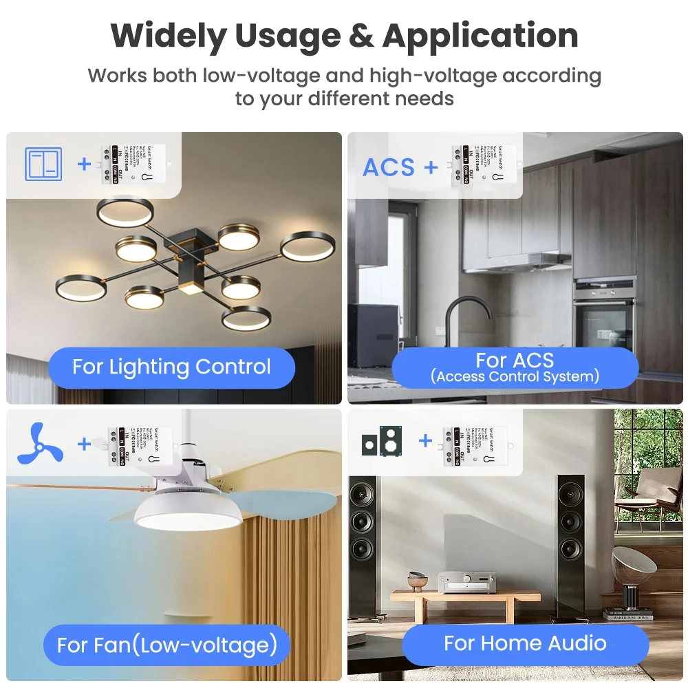 Módulo Interruptor Inteligente - Smart Home Switch avaliação e preço