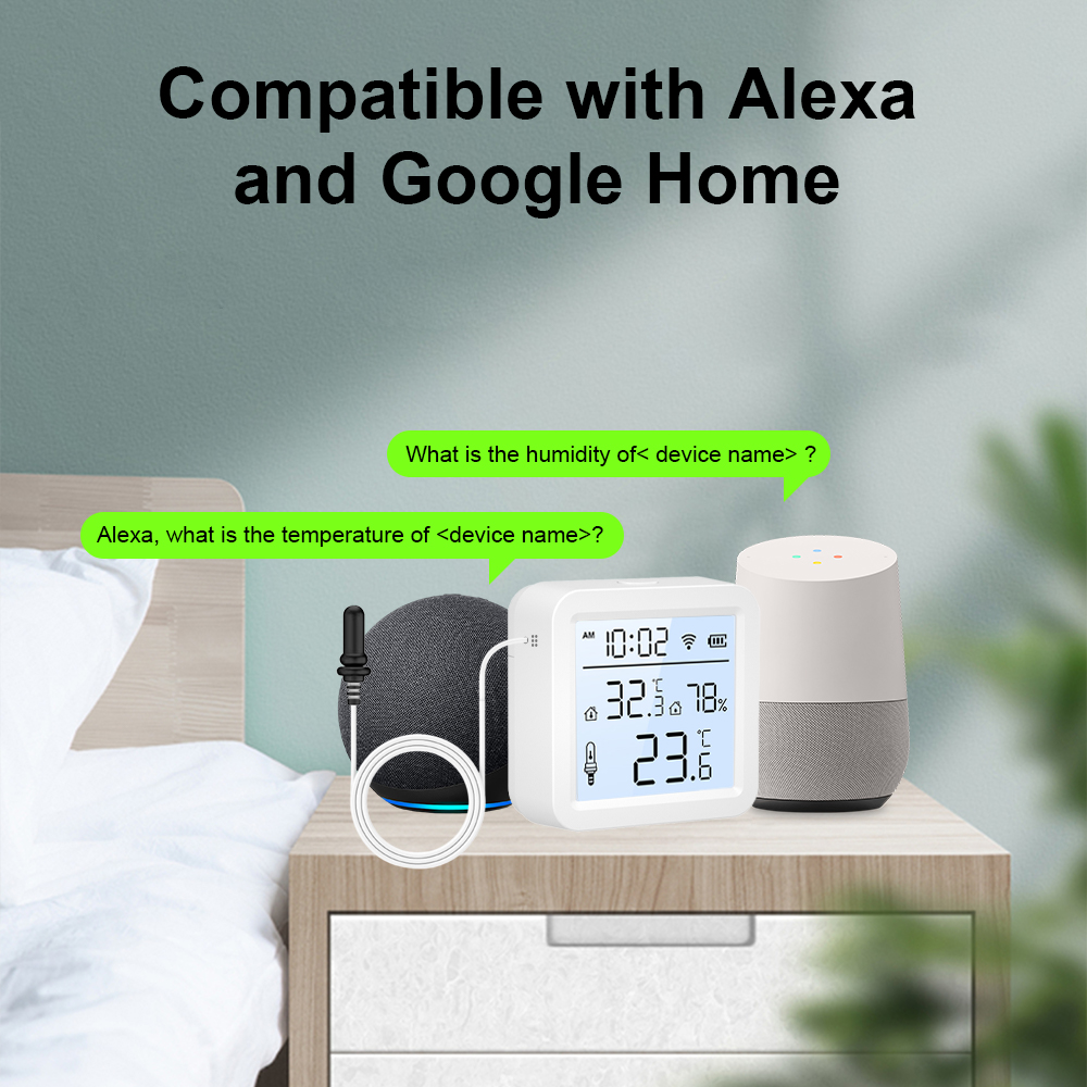 Sensor de Umidade e Temperatur - Smart Home Outdoor avaliação e preço