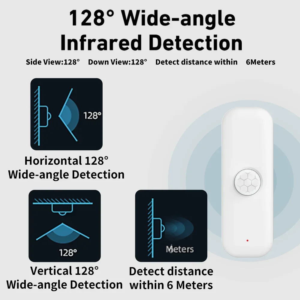 Tuya wifi sensor de movimento  - Smart Home Outdoor avaliação e preço