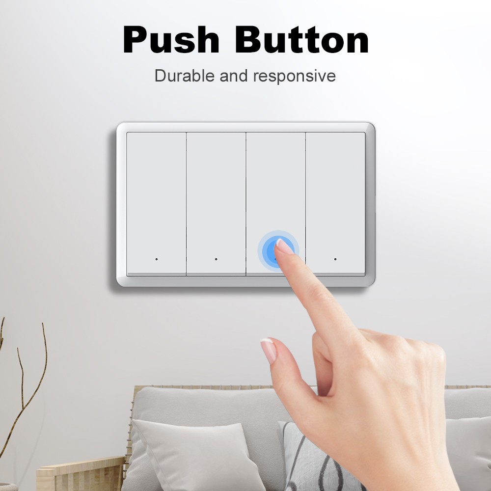 Interruptor Inteligente ZigBee - Smart Home Switch avaliação e preço