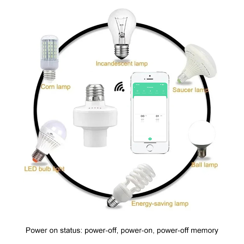 Soquete Inteligente Tuya E27 c - Smart Home Switch avaliação e preço
