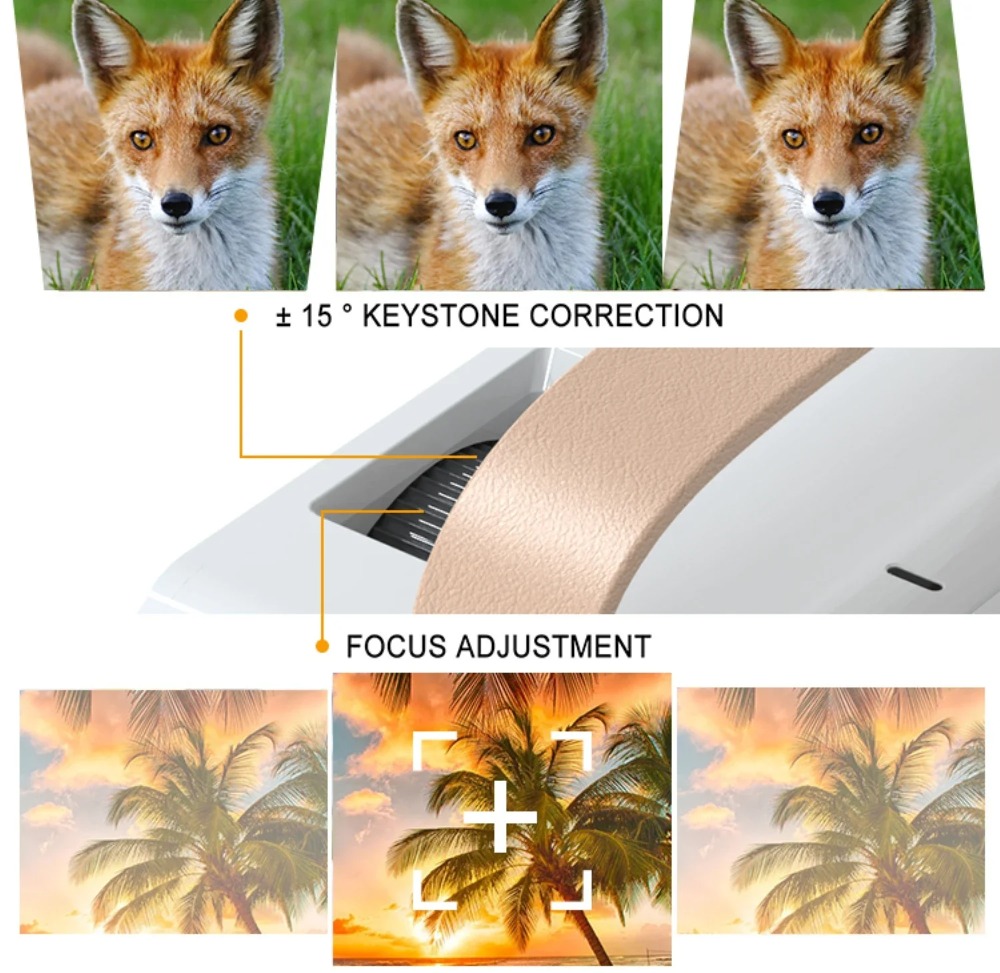 Portátil inteligente 4k projet - Smart Home Outdoor avaliação e preço