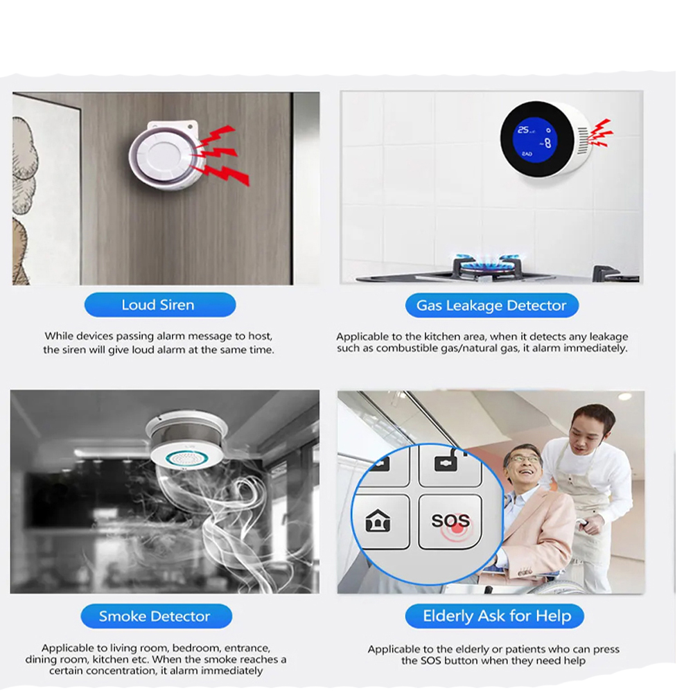Sistema de alarme residencial  - Home Automation Kit avaliação e preço