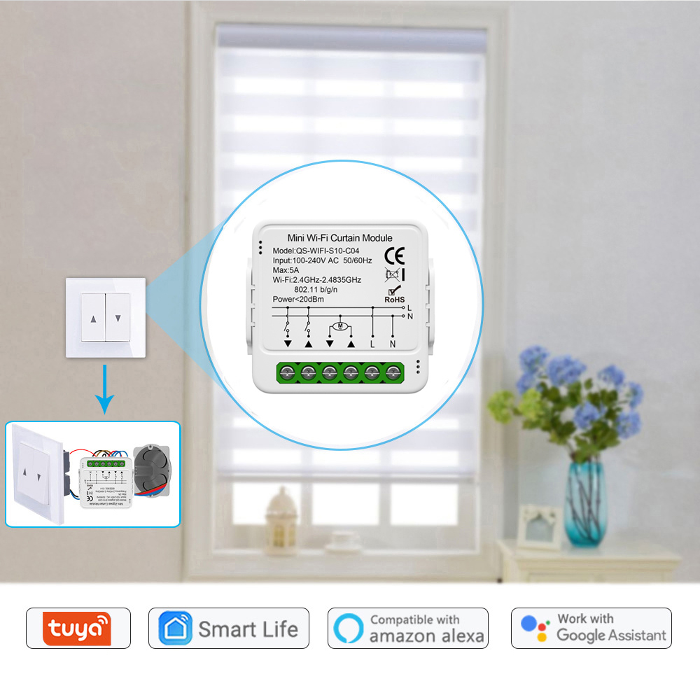 Tuya wifi zigbee módulo de int - Home Automation Kit avaliação e preço