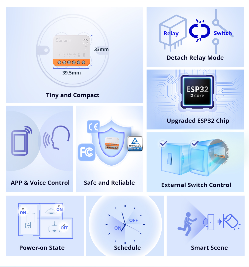 Interruptor Inteligente Wi-Fi  - Smart Home Remote Control avaliação e preço