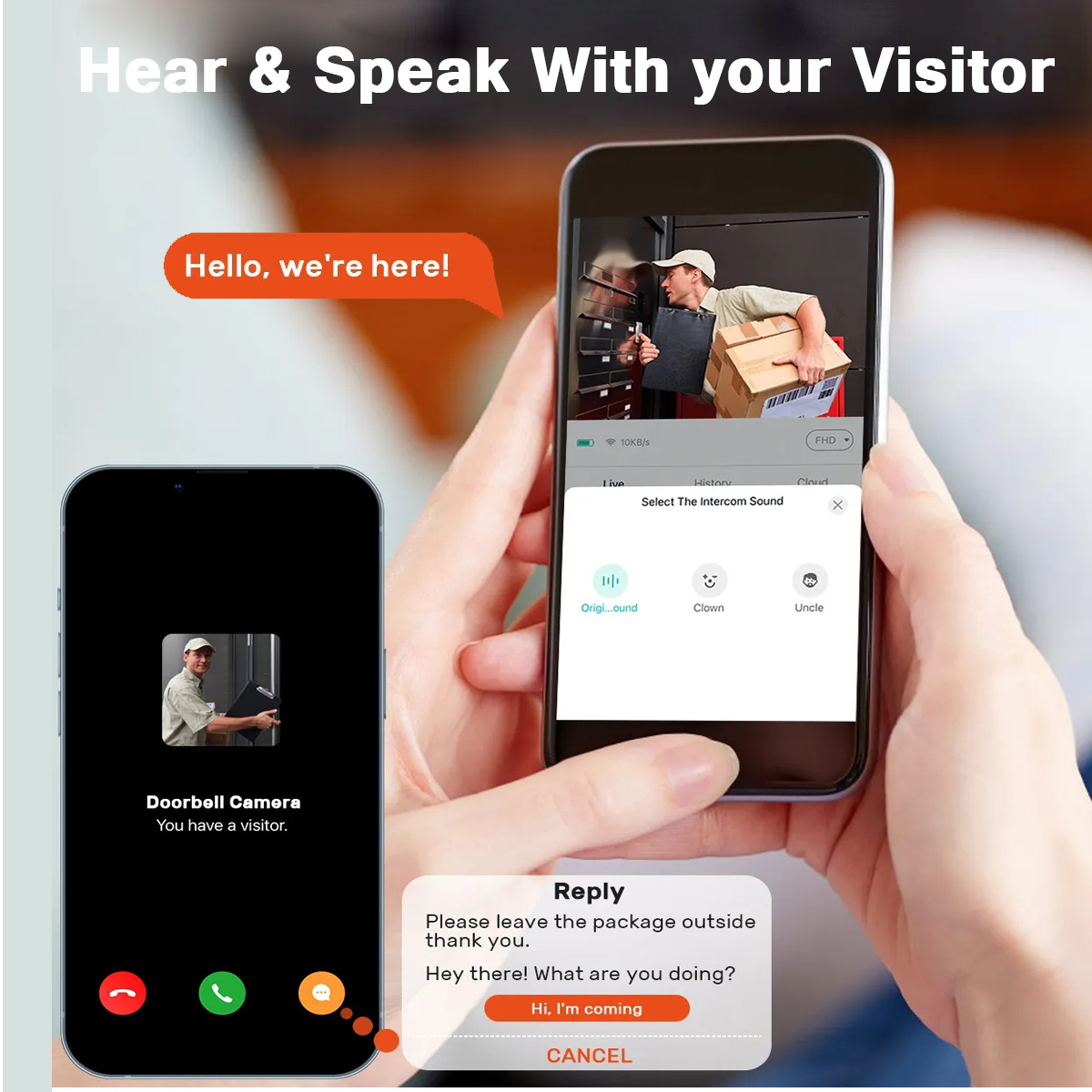 Campainha de Vídeo Inteligente - Smart Home Video Doorbell avaliação e preço